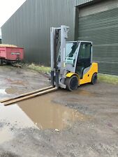 Diesel forklift jungheinric for sale  NEWTON-LE-WILLOWS