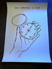 David shrigley direction for sale  LONDON