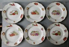 Assiettes plates décor d'occasion  Mortrée