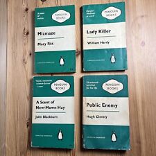 Lot vintage penguin for sale  BANBURY