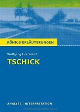 Tschick textanalyse interpreta gebraucht kaufen Tschick textanalyse interpreta gebraucht kaufen  Berlin