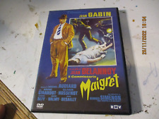 Dvd commissario maigret usato  Ragusa