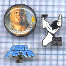 Lot pins mister d'occasion  Expédié en Belgium