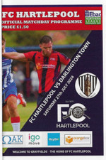 Hartlepool darlington town for sale  LINCOLN