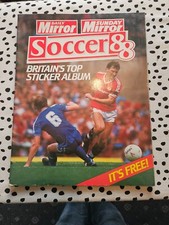 Daily mirror soccer for sale  SEAHAM