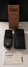Yongnuo digital speedlite for sale  NEWCASTLE EMLYN