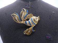 Spilla vintage pesce usato  Milano