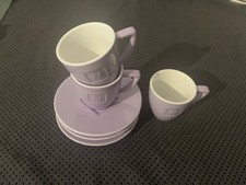 Nespresso espressotassen lila gebraucht kaufen  Marburg