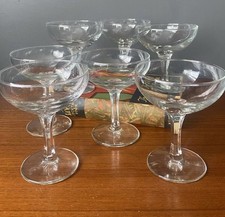 Vintage champagne coupe for sale  LANCASTER