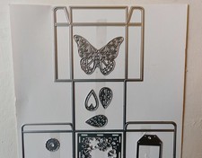 Sizzix dies box for sale  DONCASTER