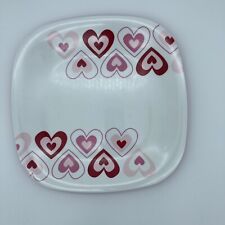 Melamine heart plate for sale  Burke