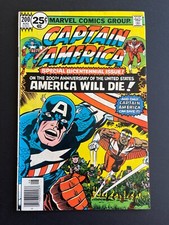 Capitão América #200 - Edição Bi-centenária (Marvel, 1976) Ótimo comprar usado  Enviando para Brazil