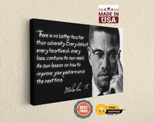 Malcolm quote better for sale  USA