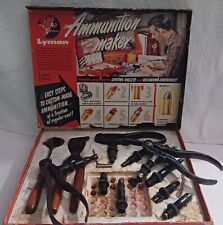 Lyman ammunition maker for sale  Traer