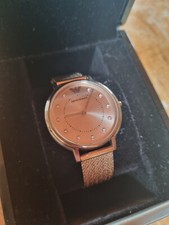 Emporio armani damenuhr gebraucht kaufen  Glonn