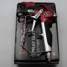NOVA PISTOLA DE PULVERIZAÇÃO 0538020 Titan Airless RX-Pro Red Series com ponta 517 e protetor Titan comprar usado  Enviando para Brazil