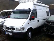 Vauxhall movano 2001 for sale  STANLEY