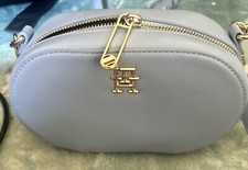 Bolsa tiracolo Tommy Hilfiger. Novo em folha sem etiquetas. 100% autêntico, azul claro comprar usado  Enviando para Brazil
