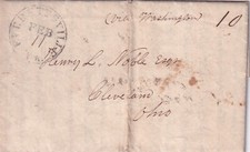 1847 EVERETTSVILLE Va - 4pg ltr d/l "Cottage Rectory" - E Boyden to Henry Noble comprar usado  Enviando para Brazil