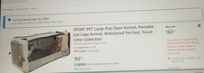cat cage for sale  North Babylon