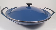Creuset enameled cast for sale  Dayton