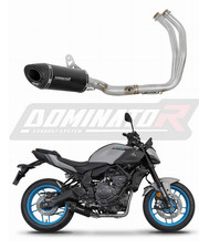 Usado, Escapamento Completo HP8 Titanio Negro Yamaha MT 07 – Tracer 7 – GT MY 2025 comprar usado  Enviando para Brazil
