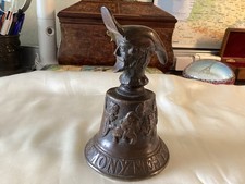 Cloche bronze patine d'occasion  Oullins