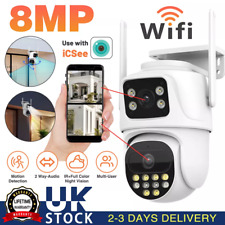 8mp wireless camera for sale  DUNSTABLE