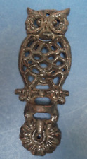 Iron owl shaped for sale  CREWE