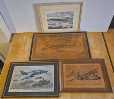 Military planes decorative for sale  BEDFORD