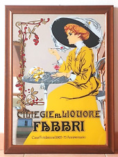 Specchio pubblicitario vintage usato  Ferrara
