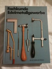 Fachkunde edelmetallgewerbe au gebraucht kaufen  Geldern