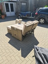 Polyrattan 2er lounge gebraucht kaufen  Klötze, Apenburg-Winterfeld