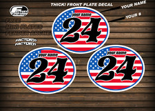 Vintage motocross number for sale  Eagle