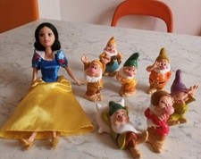 Disney parigi biancaneve usato  Torino
