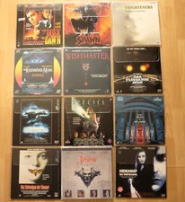 Horror laserdisc sammlung gebraucht kaufen  Lahr