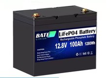 Batteria litio 12v usato  Sinopoli
