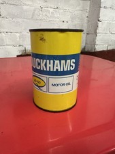 Duckhams vintage tin for sale  PETERBOROUGH
