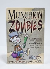 Munchkin zombies tabletop for sale  King