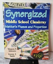 Synergized Middle School Chemistry: Matter's Phases and Properties teachers book comprar usado  Enviando para Brazil