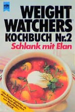 Weight watchers kochbuch gebraucht kaufen  Berlin