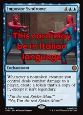 Mtg impostor syndrome usato  Italia