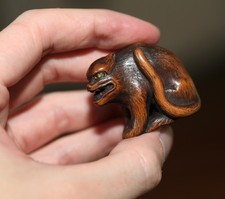 Antique netsuke tiger d'occasion  Expédié en Belgium
