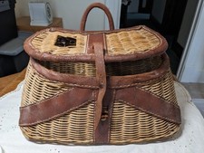 wicker fishing basket creel basket for sale wicker fishing basket creel basket for sale Waverly