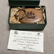 Wooden keyring made for sale  WESTON-SUPER-MARE