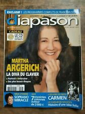 Diapason magazine musique d'occasion  Joinville