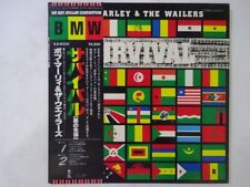 Bob Marley & The Wailers Survival Island Records ILS-81231 Japan  VINYL LP OBI, usado comprar usado  Enviando para Brazil