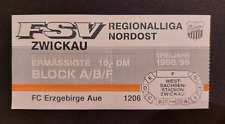 1999 fsv zwickau gebraucht kaufen  Sondershausen