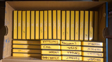 Yellow sizzix paper for sale  WHITLEY BAY