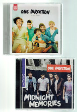 ONE DIRECTION  - 2 CD s -  Up All Night / Midnight Memories.  (27 songs!), usado comprar usado  Enviando para Brazil